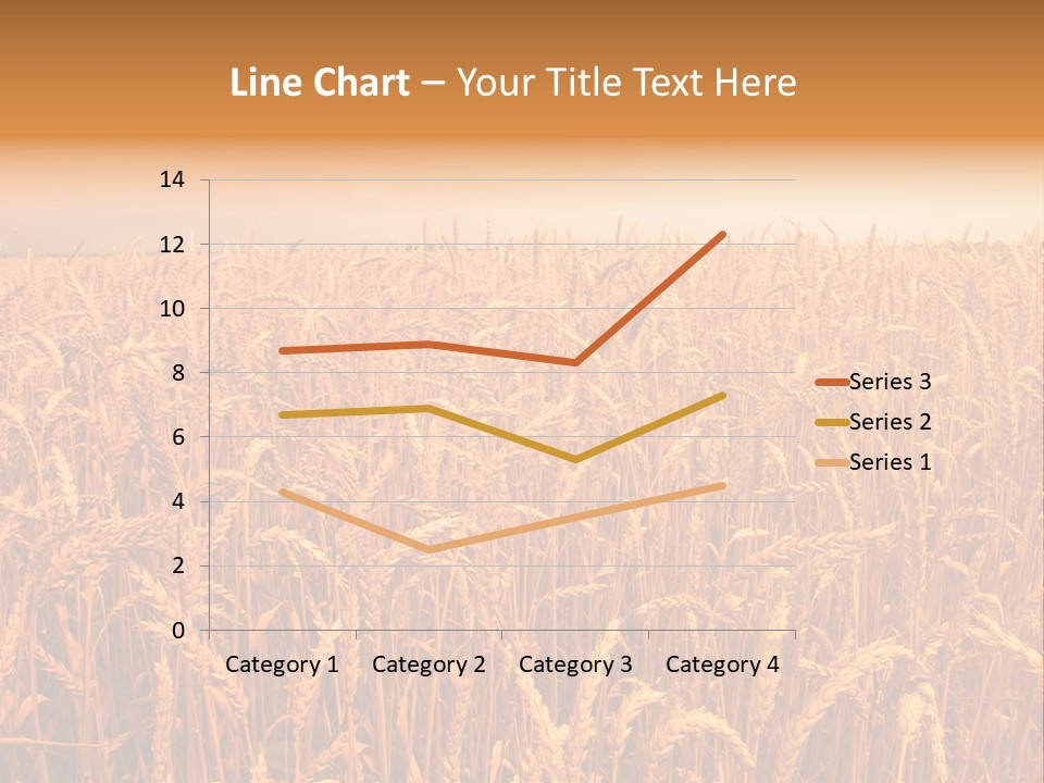 Group Field Farm PowerPoint Template