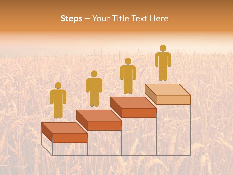 Group Field Farm PowerPoint Template