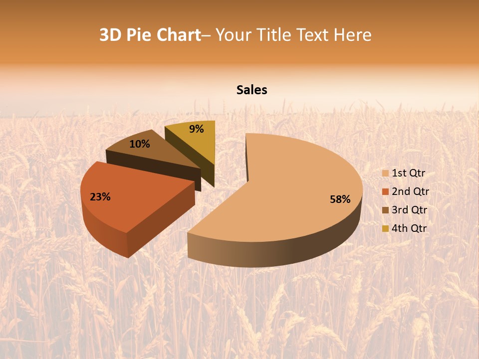 Group Field Farm PowerPoint Template