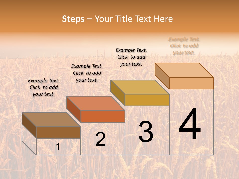 Group Field Farm PowerPoint Template