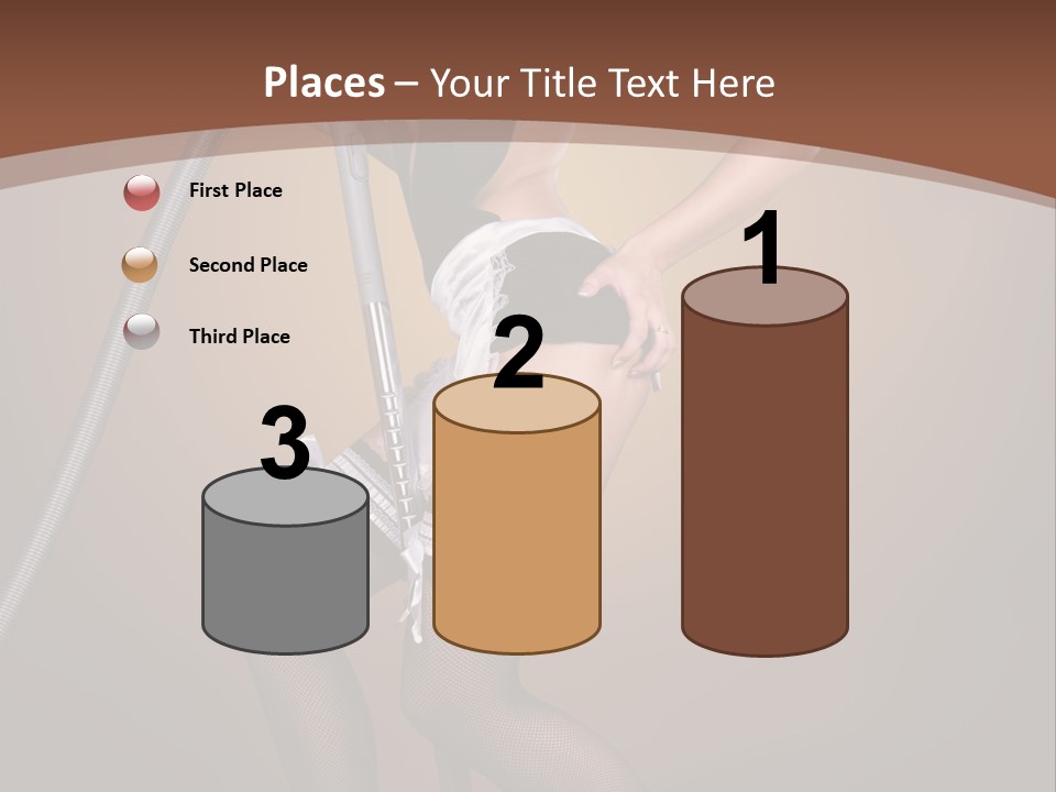 Brown Attractive Beautiful PowerPoint Template
