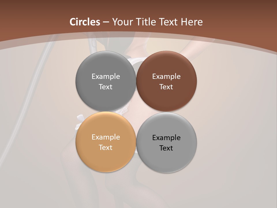 Brown Attractive Beautiful PowerPoint Template