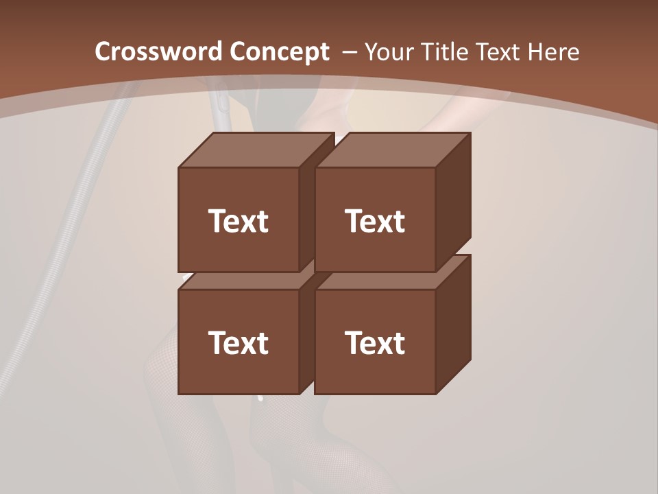 Brown Attractive Beautiful PowerPoint Template