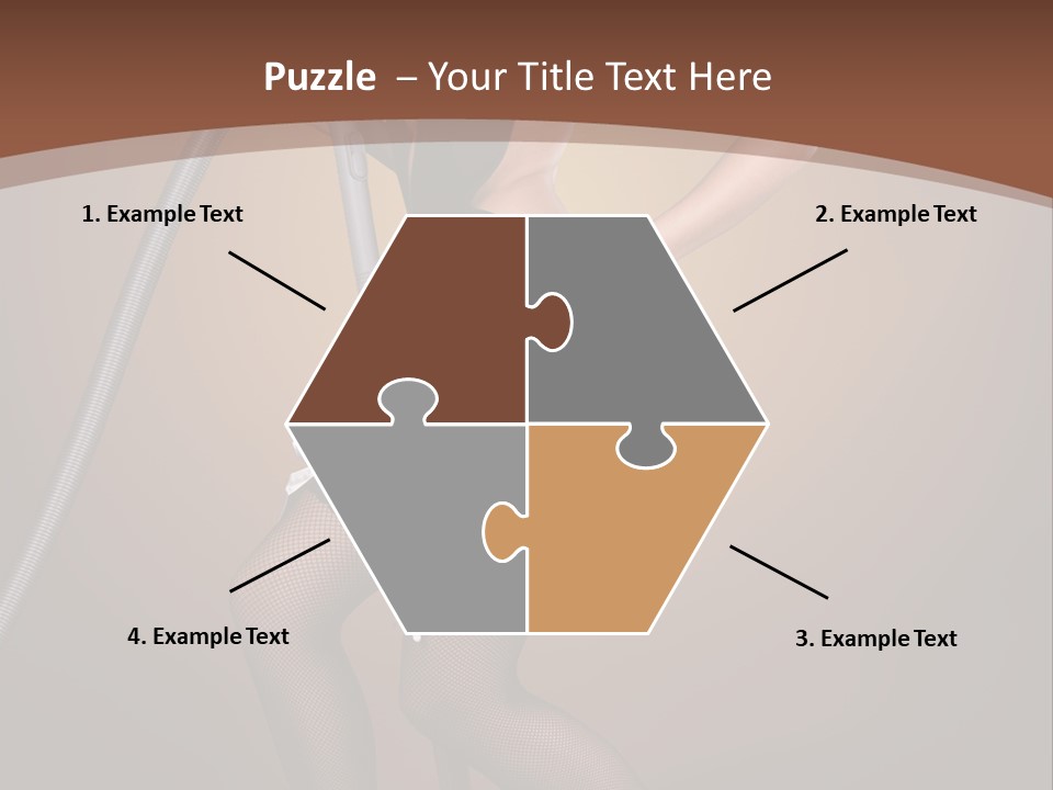 Brown Attractive Beautiful PowerPoint Template