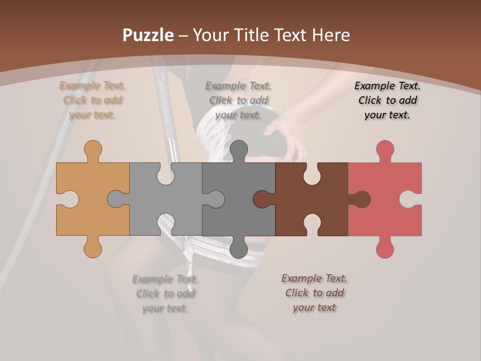 Brown Attractive Beautiful PowerPoint Template