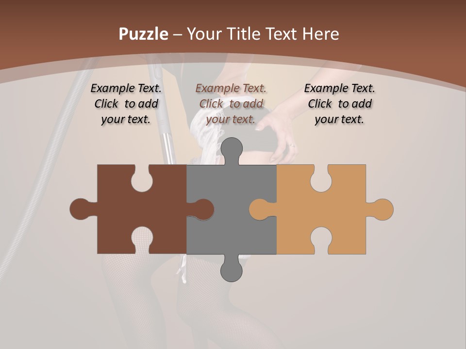 Brown Attractive Beautiful PowerPoint Template