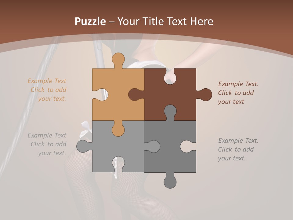 Brown Attractive Beautiful PowerPoint Template