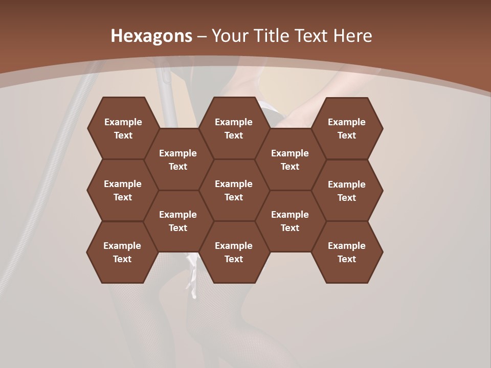 Brown Attractive Beautiful PowerPoint Template