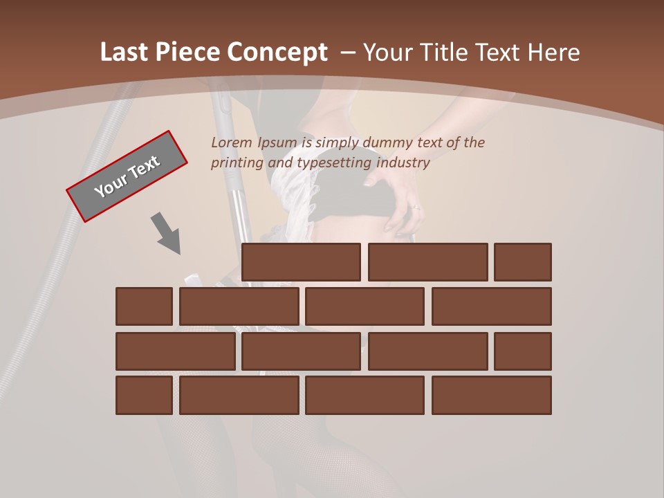 Brown Attractive Beautiful PowerPoint Template