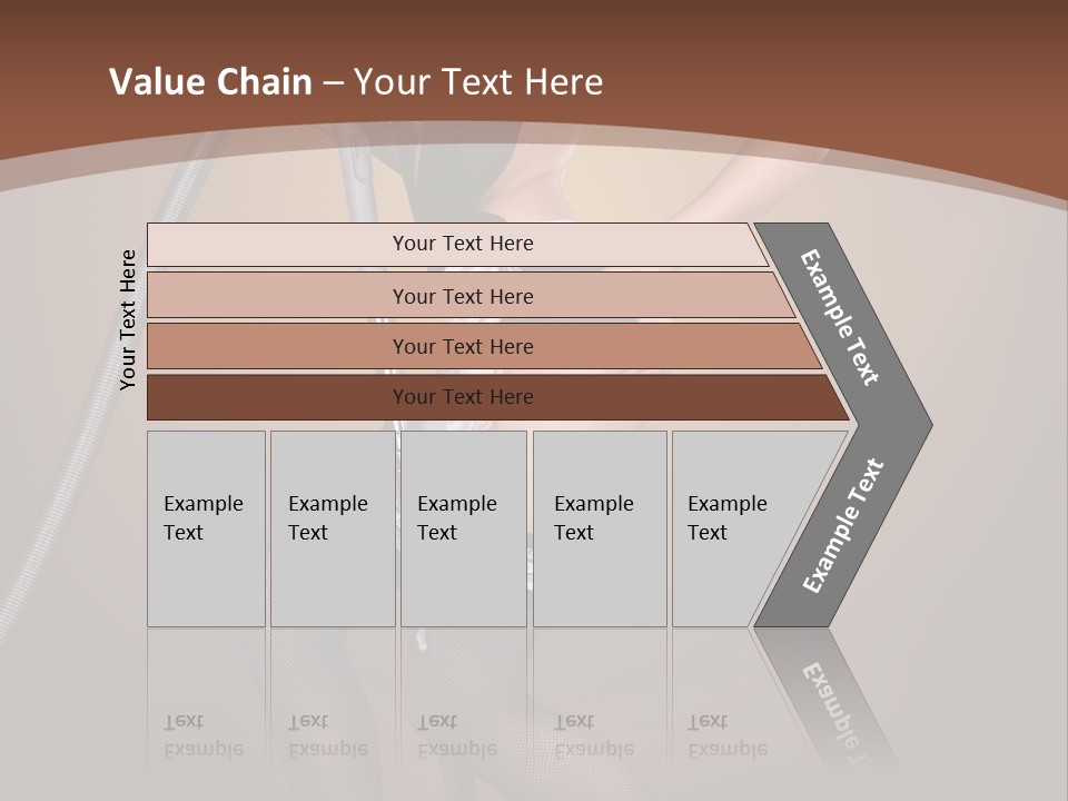 Brown Attractive Beautiful PowerPoint Template