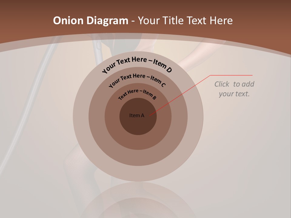 Brown Attractive Beautiful PowerPoint Template