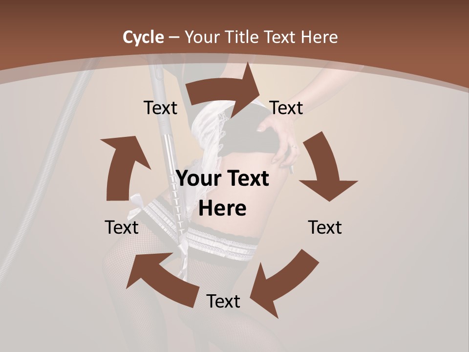 Brown Attractive Beautiful PowerPoint Template
