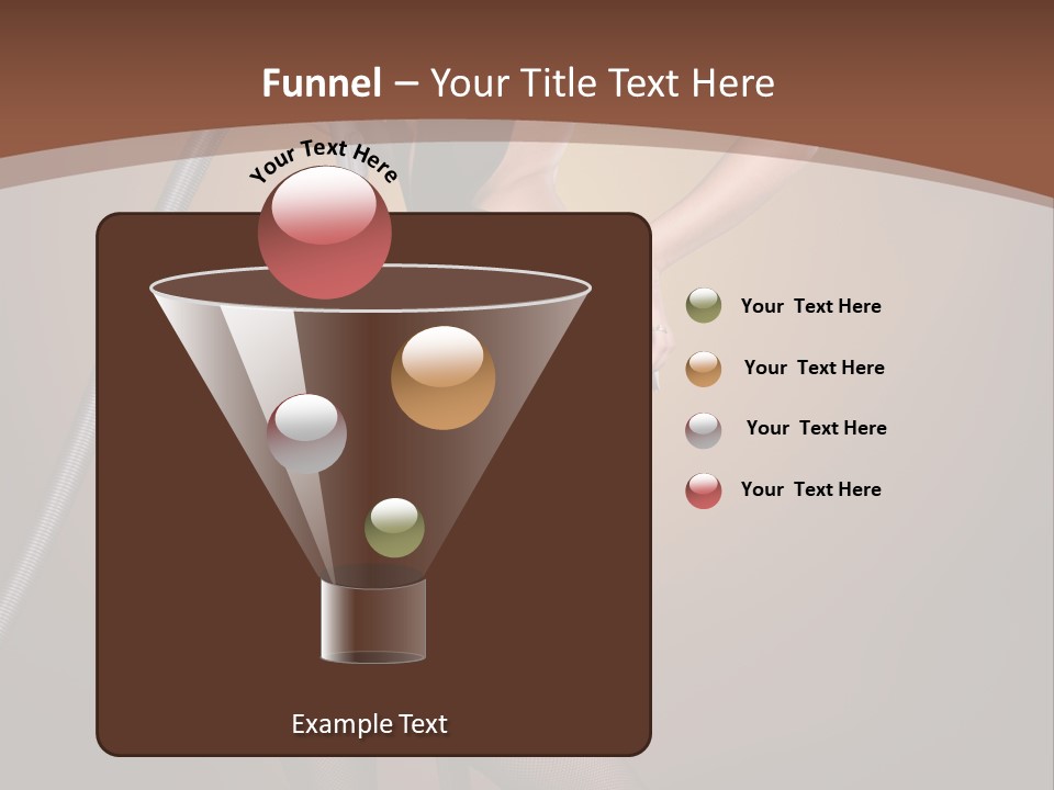 Brown Attractive Beautiful PowerPoint Template