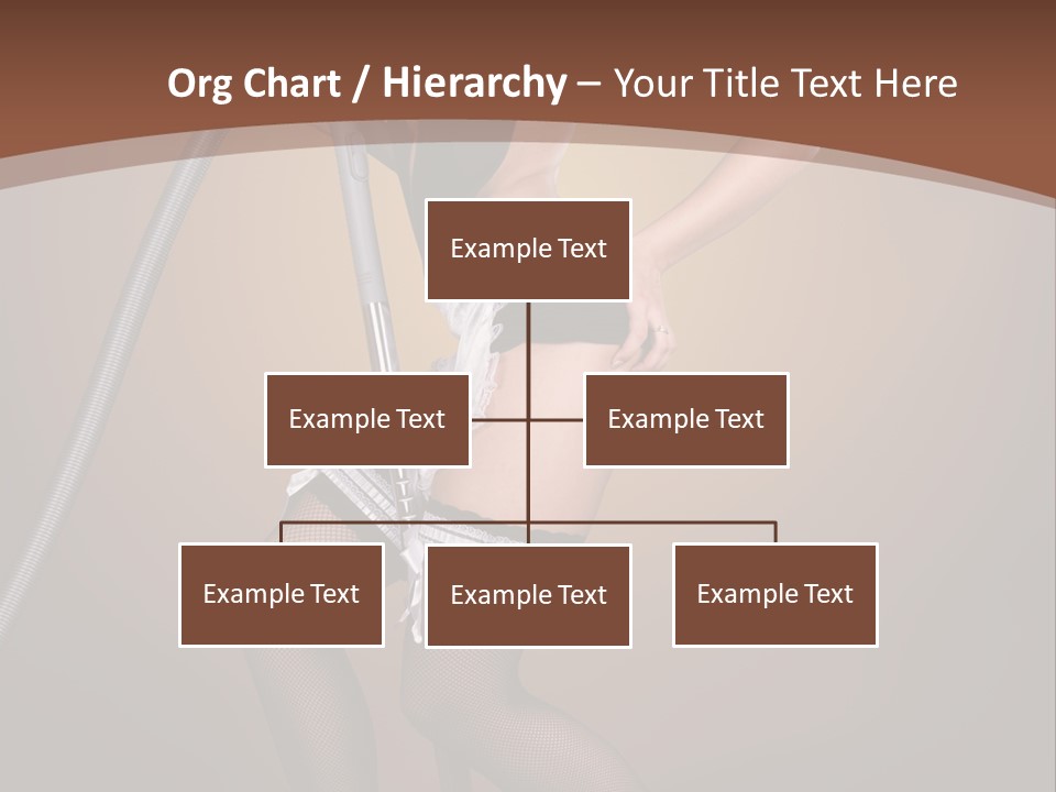 Brown Attractive Beautiful PowerPoint Template