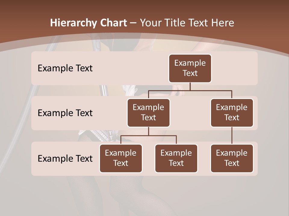 Brown Attractive Beautiful PowerPoint Template