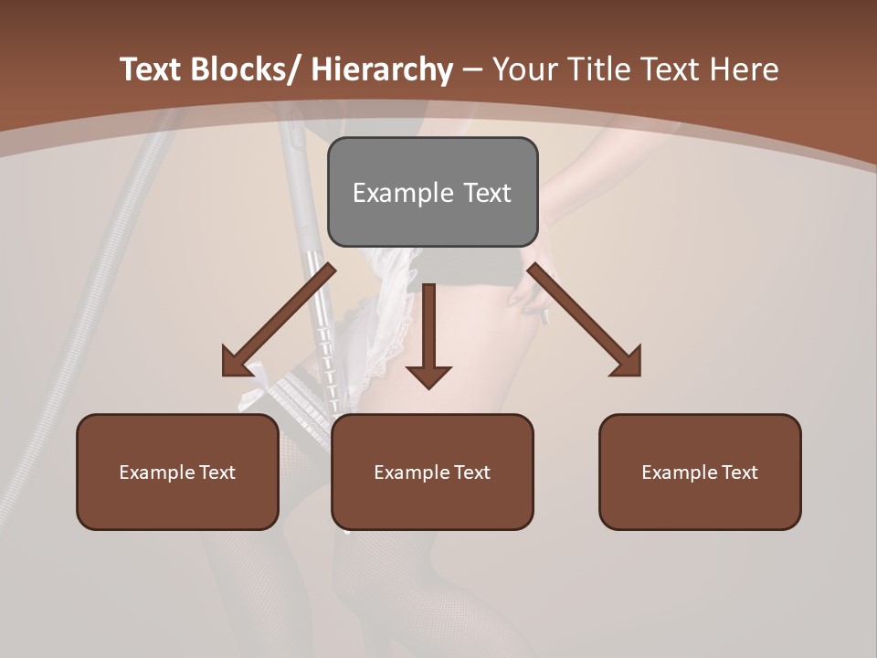 Brown Attractive Beautiful PowerPoint Template