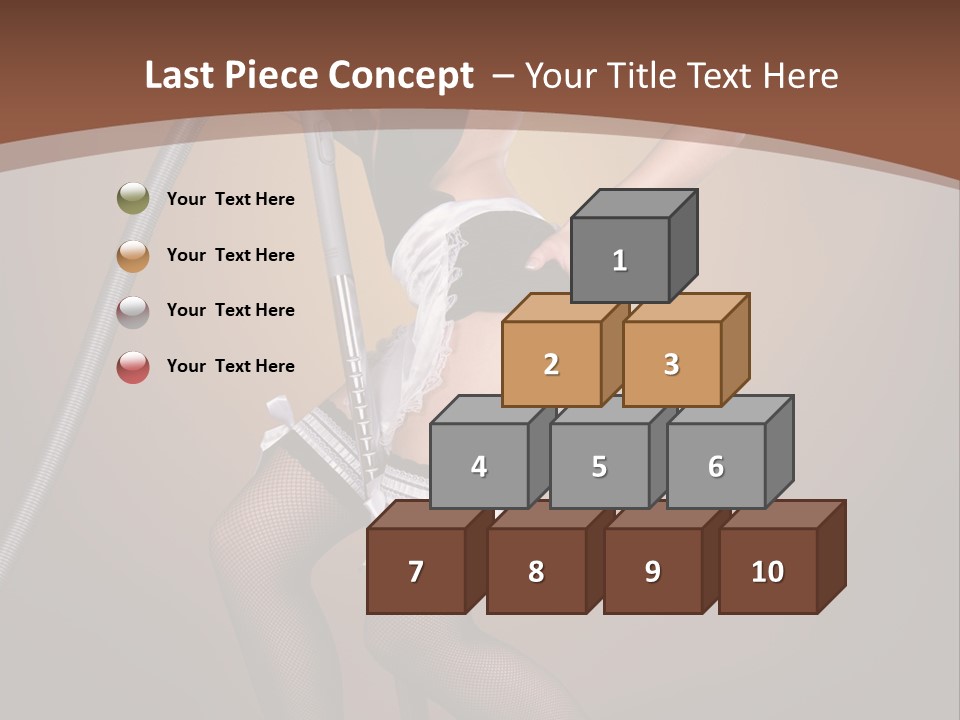 Brown Attractive Beautiful PowerPoint Template