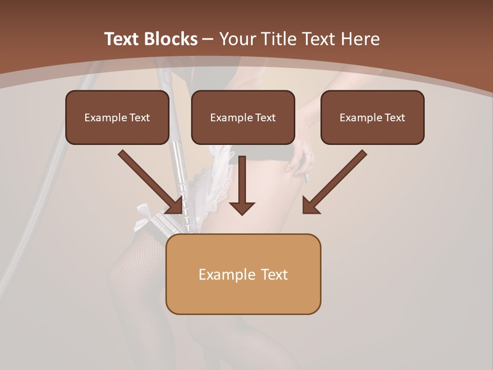 Brown Attractive Beautiful PowerPoint Template