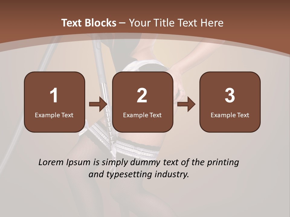 Brown Attractive Beautiful PowerPoint Template