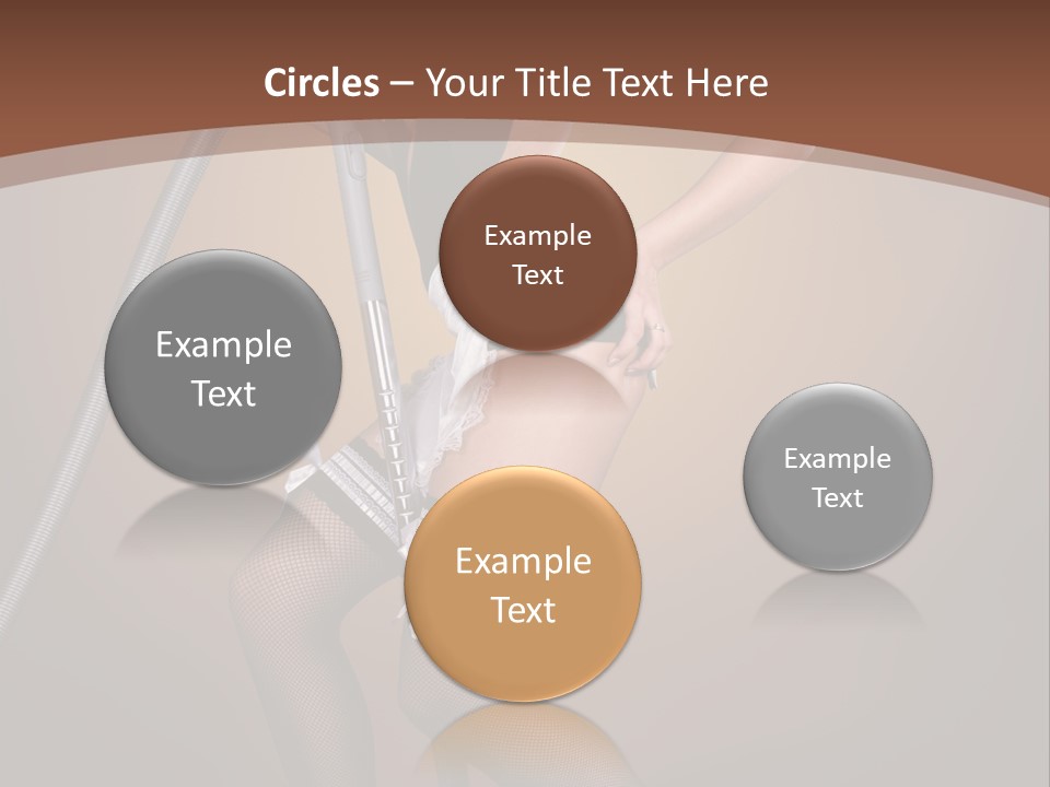Brown Attractive Beautiful PowerPoint Template