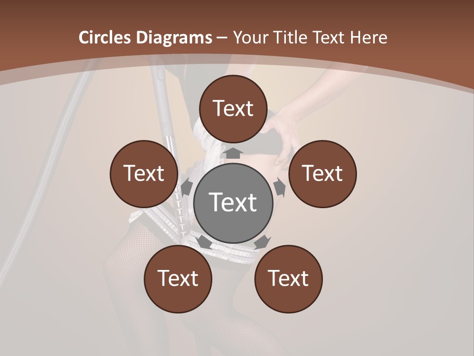 Brown Attractive Beautiful PowerPoint Template