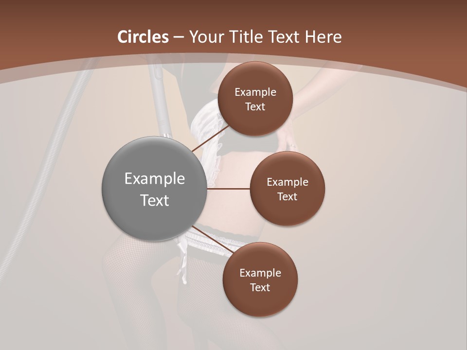 Brown Attractive Beautiful PowerPoint Template