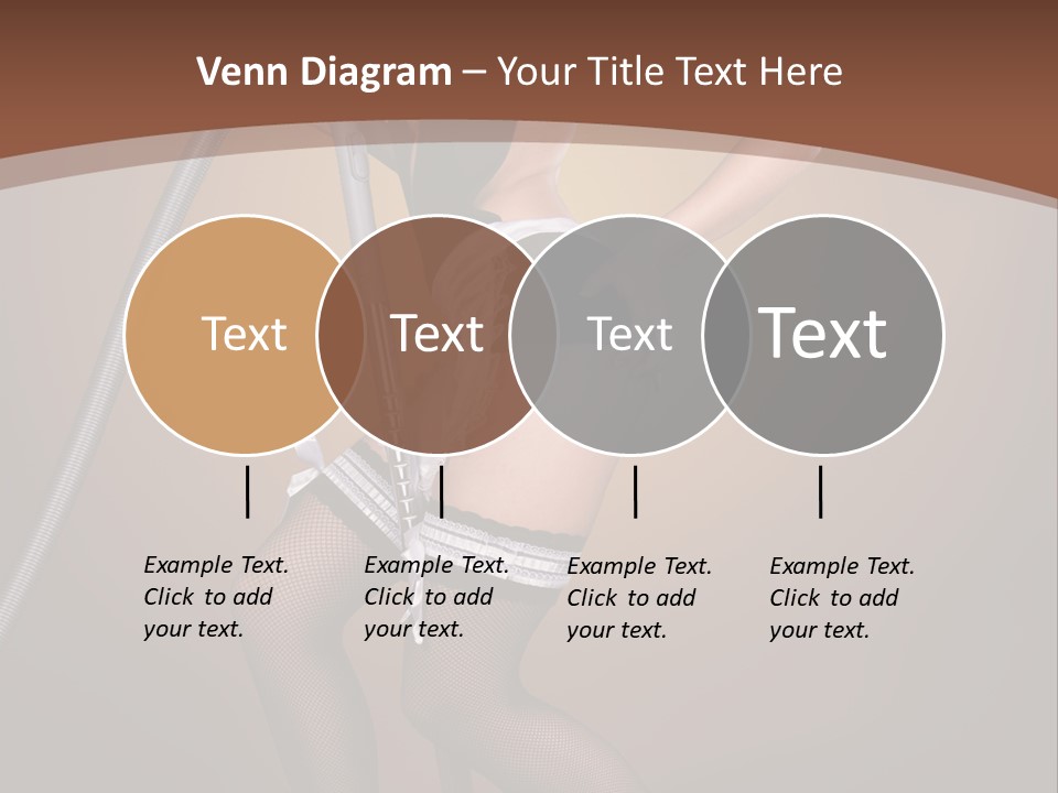 Brown Attractive Beautiful PowerPoint Template