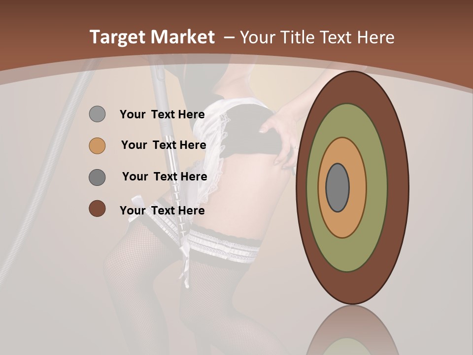 Brown Attractive Beautiful PowerPoint Template