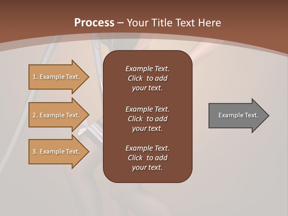 Brown Attractive Beautiful PowerPoint Template