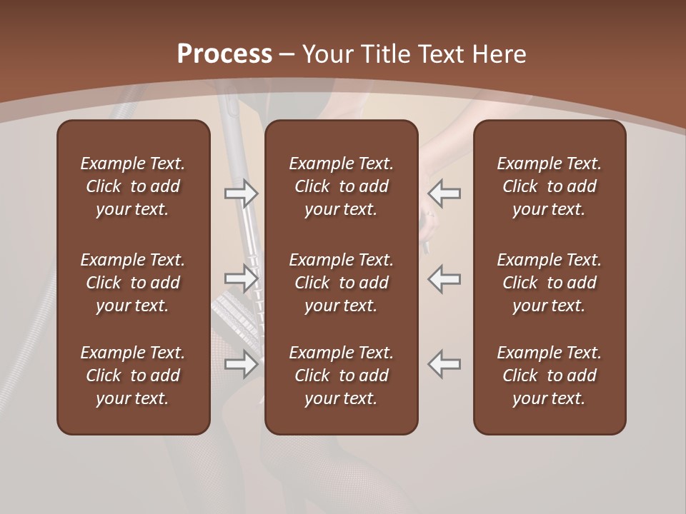 Brown Attractive Beautiful PowerPoint Template