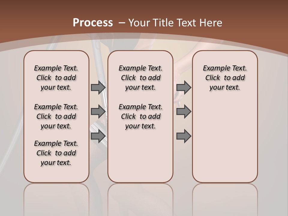 Brown Attractive Beautiful PowerPoint Template