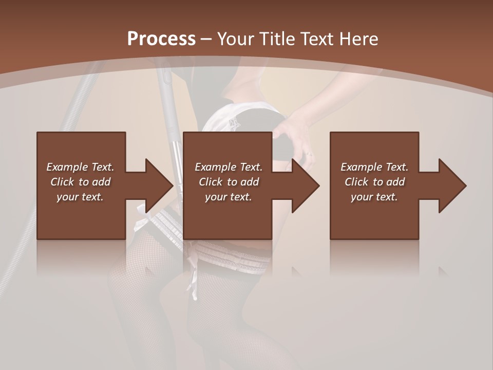 Brown Attractive Beautiful PowerPoint Template