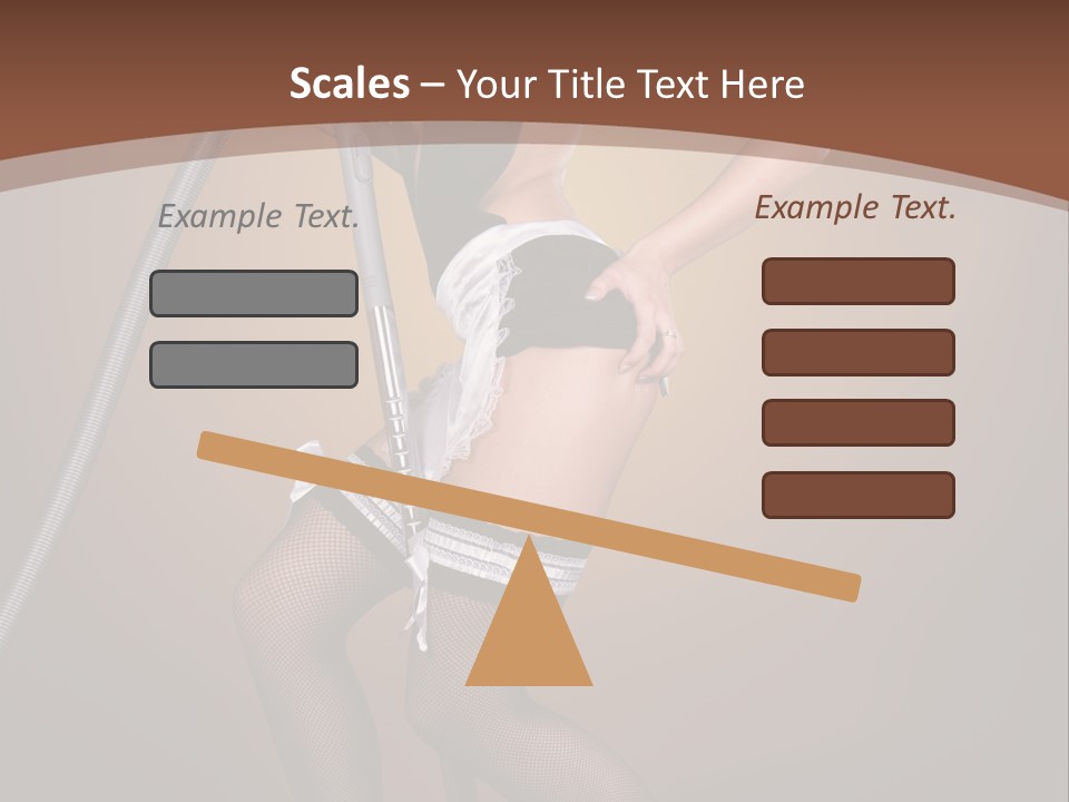 Brown Attractive Beautiful PowerPoint Template