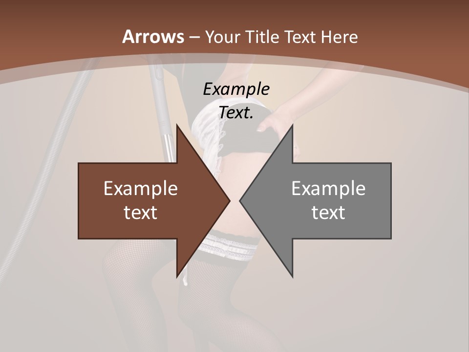 Brown Attractive Beautiful PowerPoint Template