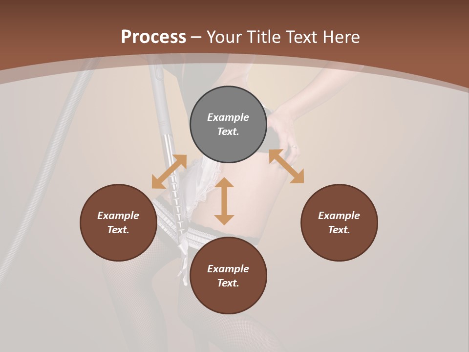 Brown Attractive Beautiful PowerPoint Template