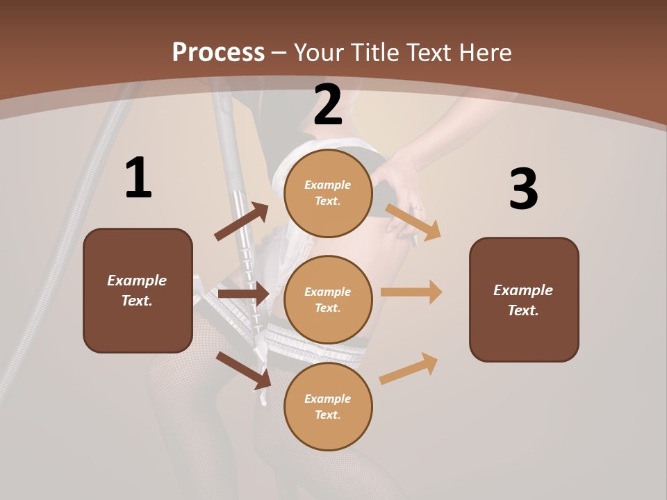 Brown Attractive Beautiful PowerPoint Template