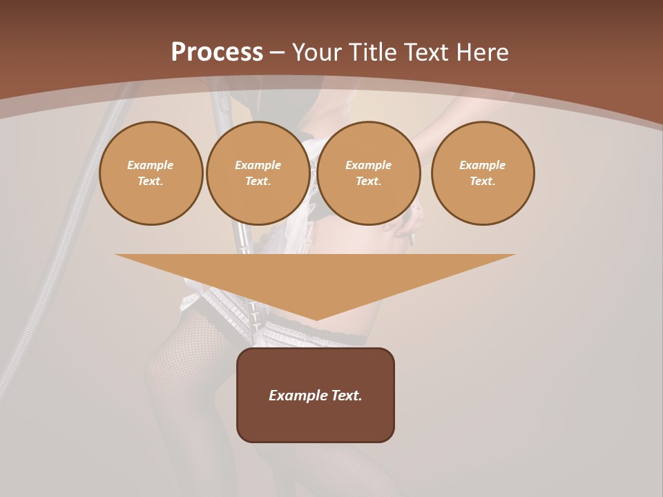 Brown Attractive Beautiful PowerPoint Template