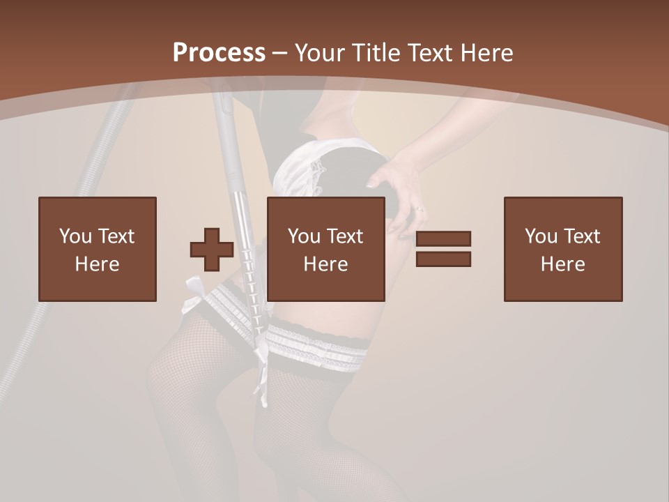 Brown Attractive Beautiful PowerPoint Template