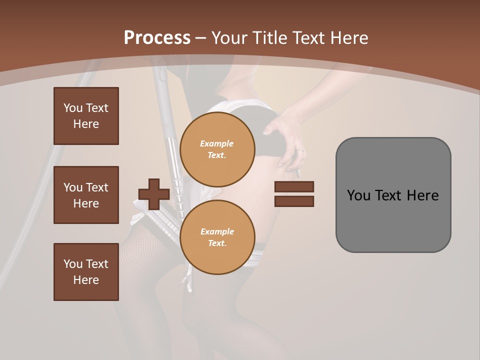 Brown Attractive Beautiful PowerPoint Template