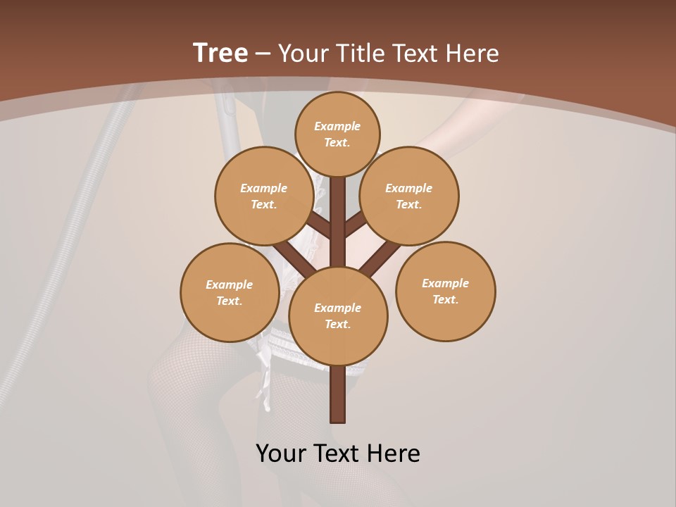 Brown Attractive Beautiful PowerPoint Template