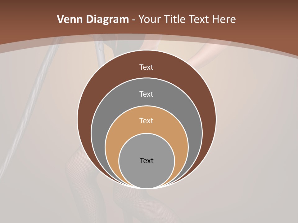 Brown Attractive Beautiful PowerPoint Template