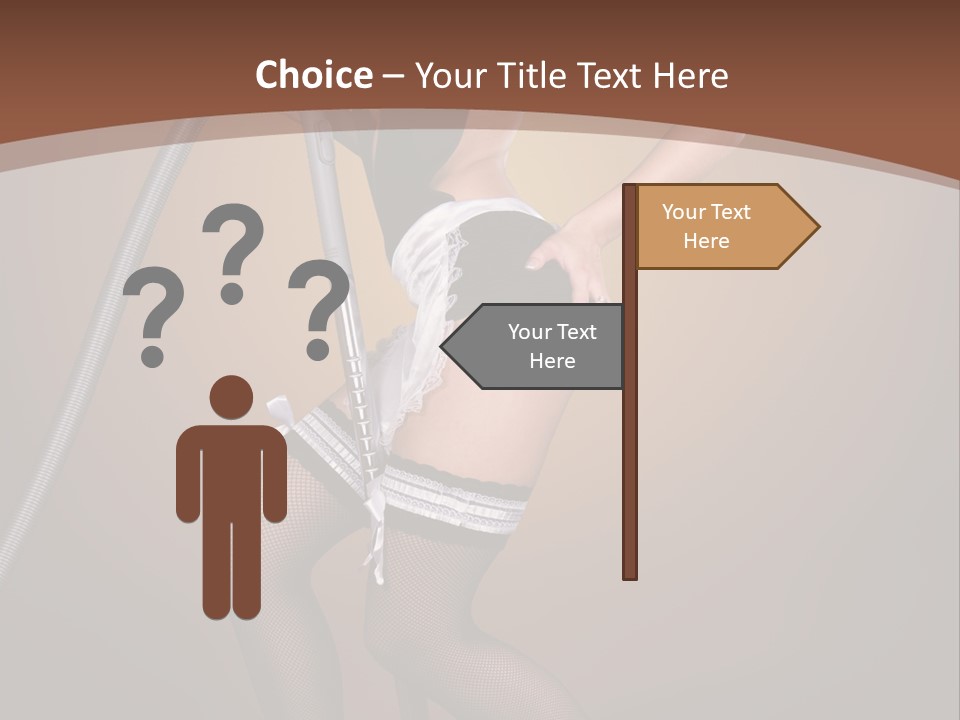 Brown Attractive Beautiful PowerPoint Template