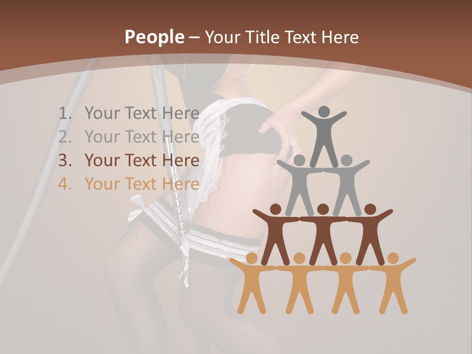 Brown Attractive Beautiful PowerPoint Template