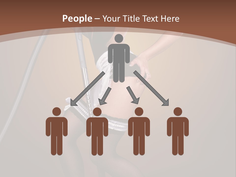 Brown Attractive Beautiful PowerPoint Template