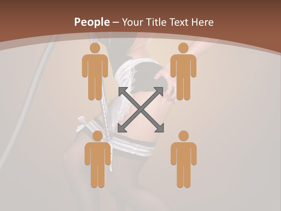 Brown Attractive Beautiful PowerPoint Template