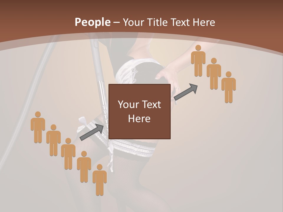 Brown Attractive Beautiful PowerPoint Template