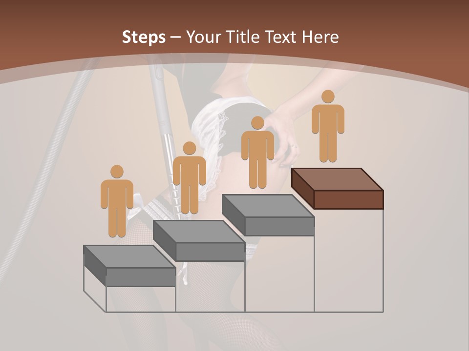 Brown Attractive Beautiful PowerPoint Template