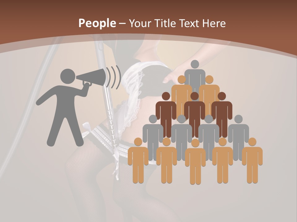 Brown Attractive Beautiful PowerPoint Template