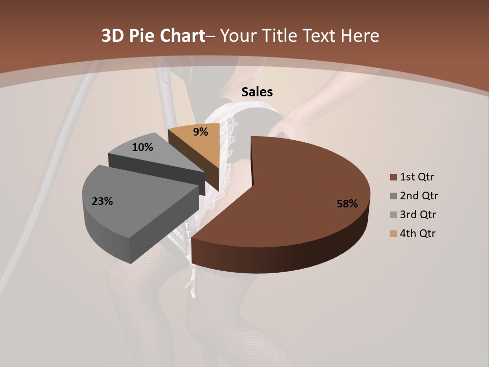 Brown Attractive Beautiful PowerPoint Template