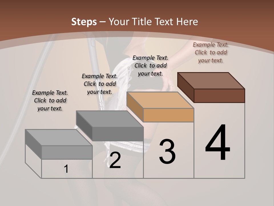 Brown Attractive Beautiful PowerPoint Template